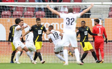 Борусия Дортмунд допусна изненадващо поражение с 0 2 при гостуването си