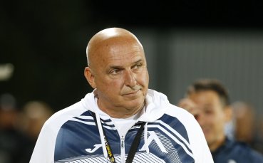 Старши треньорът на Левски Георги Тодоров не скри разочарованието си