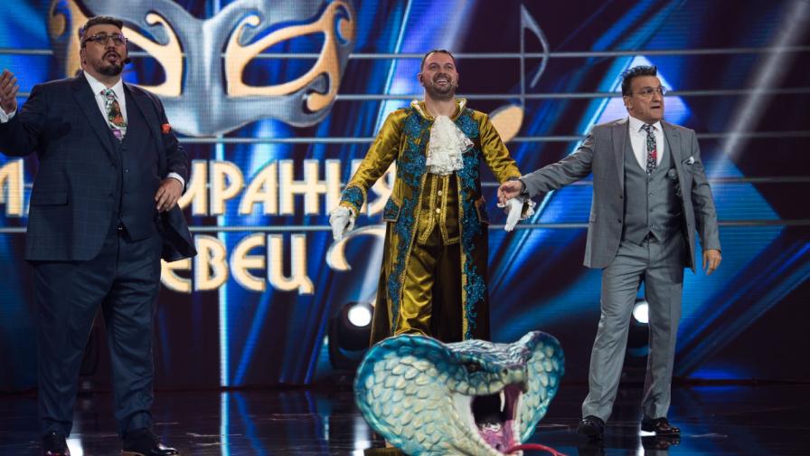 Борис Солтарийски се раздели с "Маскираният певец"