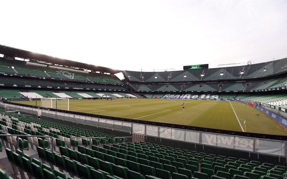 Бетис - Реал М 2:3, Примера дивисион