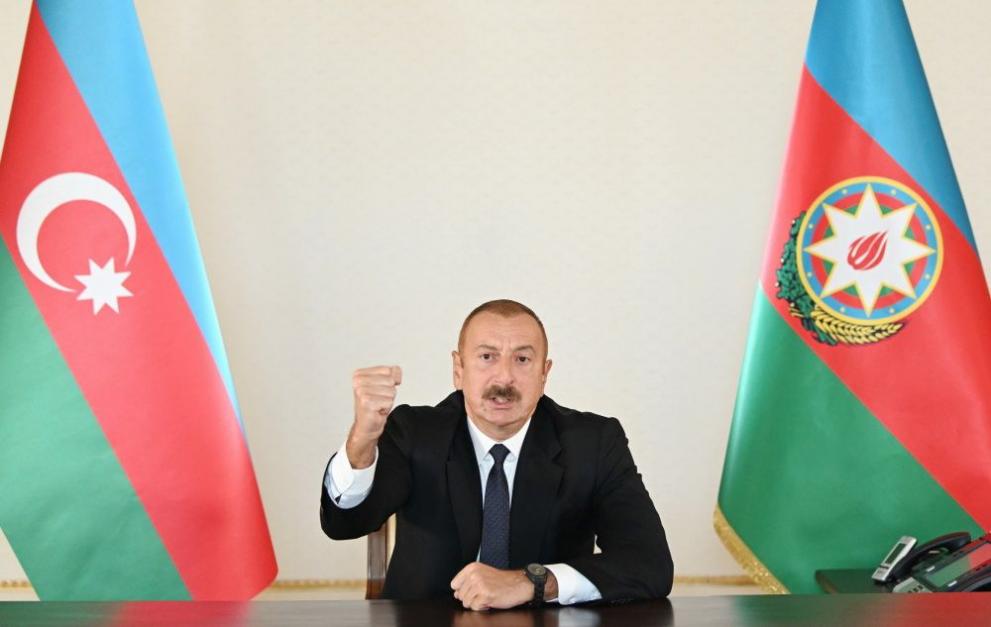 Премиерът Алиев се закани на Армения