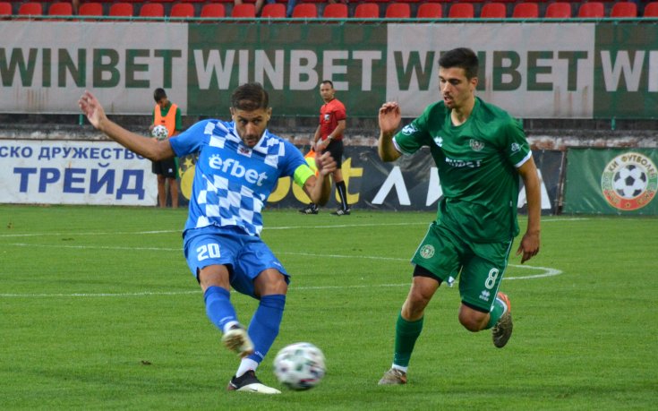 Приказен гол спря кошмарната серия на Ботев Враца, тимът взе дербито на Северозапада