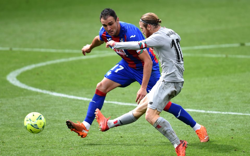 Атлетик Билбао се поздрави с първи точки в Ла Лига