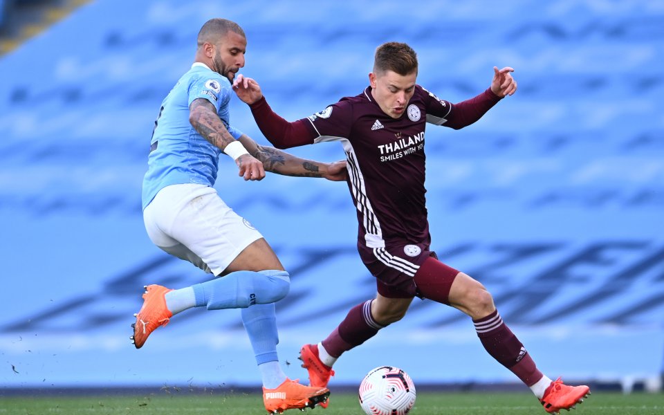 Отборите на Лестър и Манчестър Сити се изправят един срещу