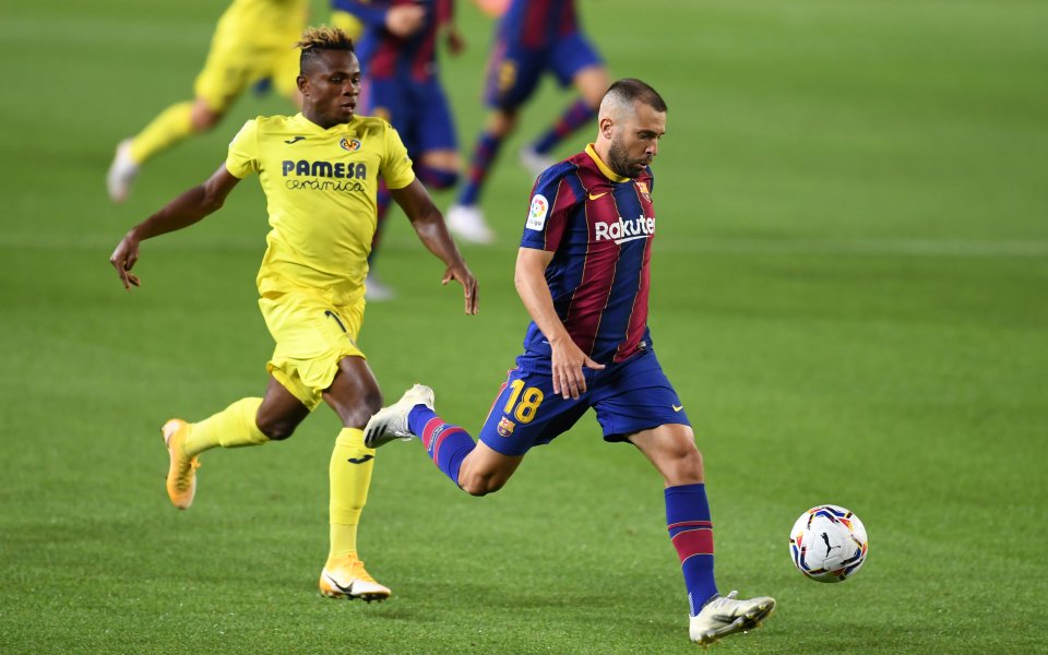 Барселона и Виляреал играят при резултат 1:0 в мач от