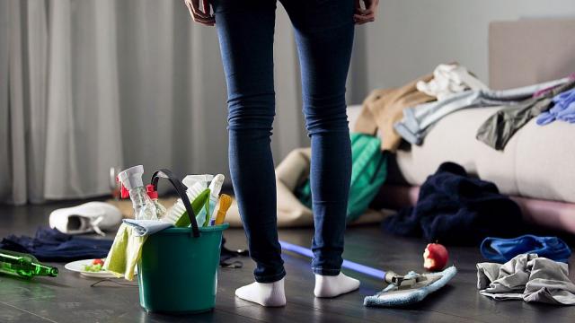 Безпорядъкът вкъщи говори за психологически проблеми