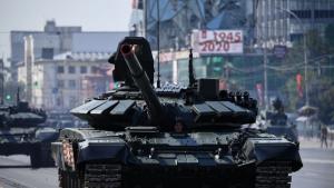 Германското правителство подготвя доставката на съветски танкове Т 72 в Украйна