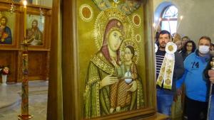 Копие на Чудотворната Витлеемска Света Богородица