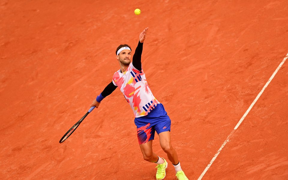 Българският тенисист Григор Димитров сподели, че е готов на 90%