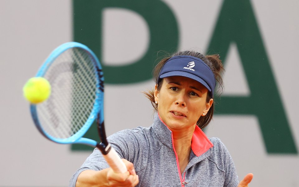 Най-добрата българска тенисистка Цветана Пиронкова изуми света, след като се