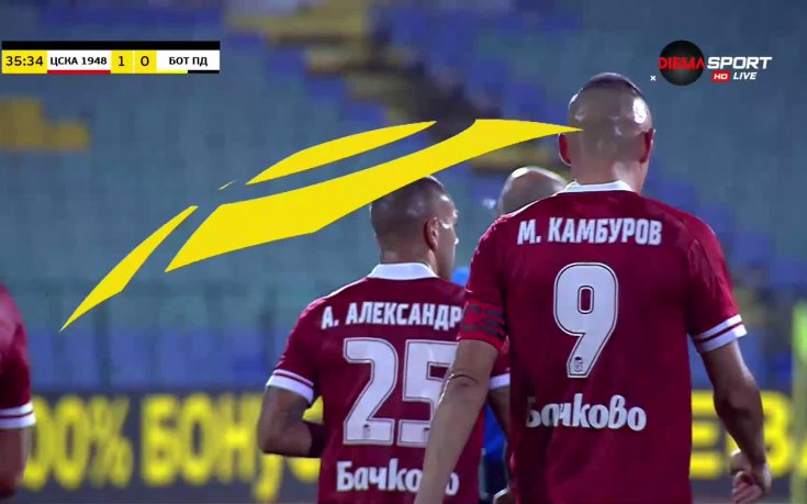 Камбуров изведе ЦСКА 1948 напред срещу Ботев Пд