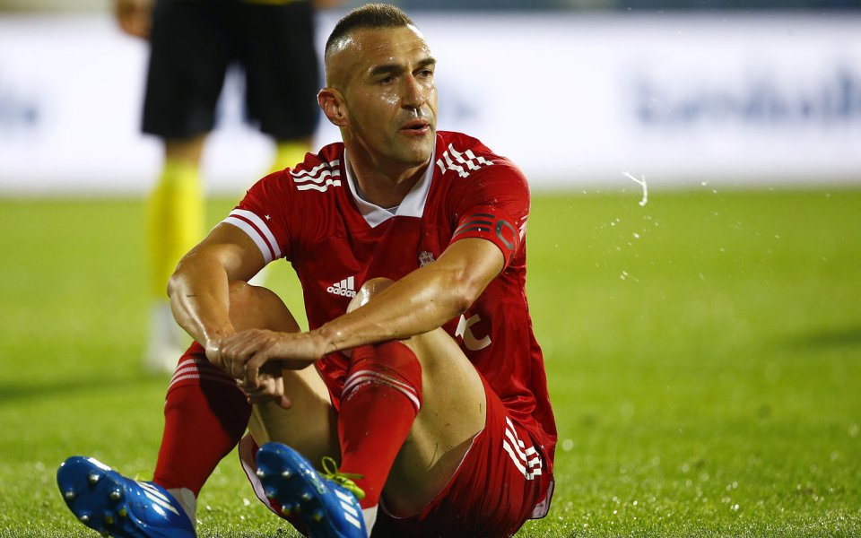 Нападателят на ЦСКА 1948 Мартин Камбуров стана Играч на мача