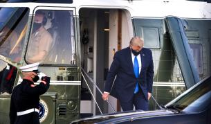 Доналд Тръмп влезе в болница