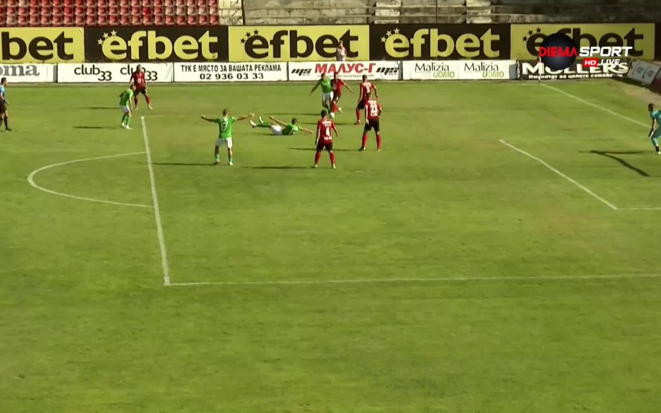 Вижте двата гола на Илиян Стефанов (16, 33) и всичко