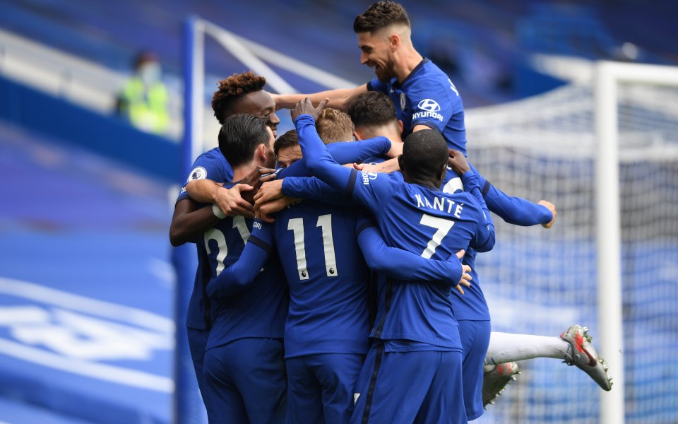 Отборът на Челси разби Кристъл Палас с 4:0 в двубой