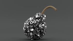 бомба устройство болтове