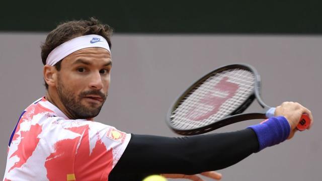 Григор Димитров потвърди участие на Sofia Open 2022