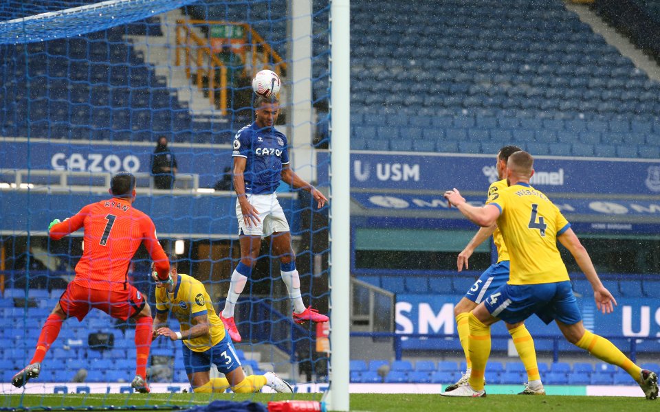 Евертън - Брайтън