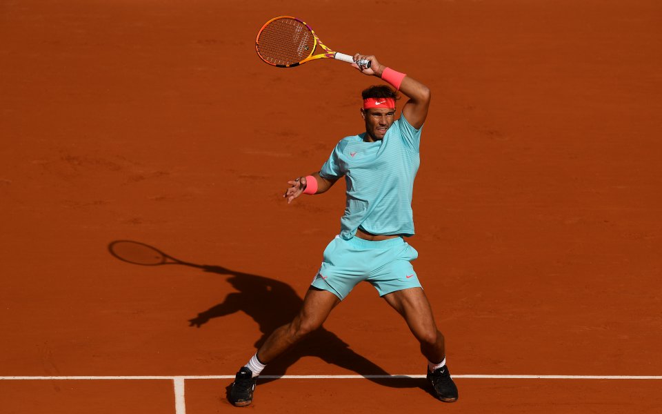 Рафаел Надал записа нова убедителна победа на Ролан Гарос, надделявайки