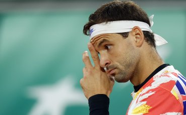 Григор Димитров излиза срещу Стефанос Циципас в битка за място на