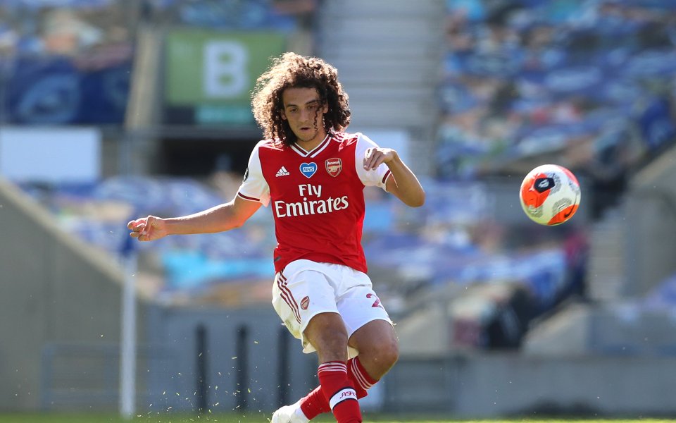 Халфът на Арсенал Матео Гендузи ще играе като преотстъпен до