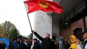 Киргизстан протести
