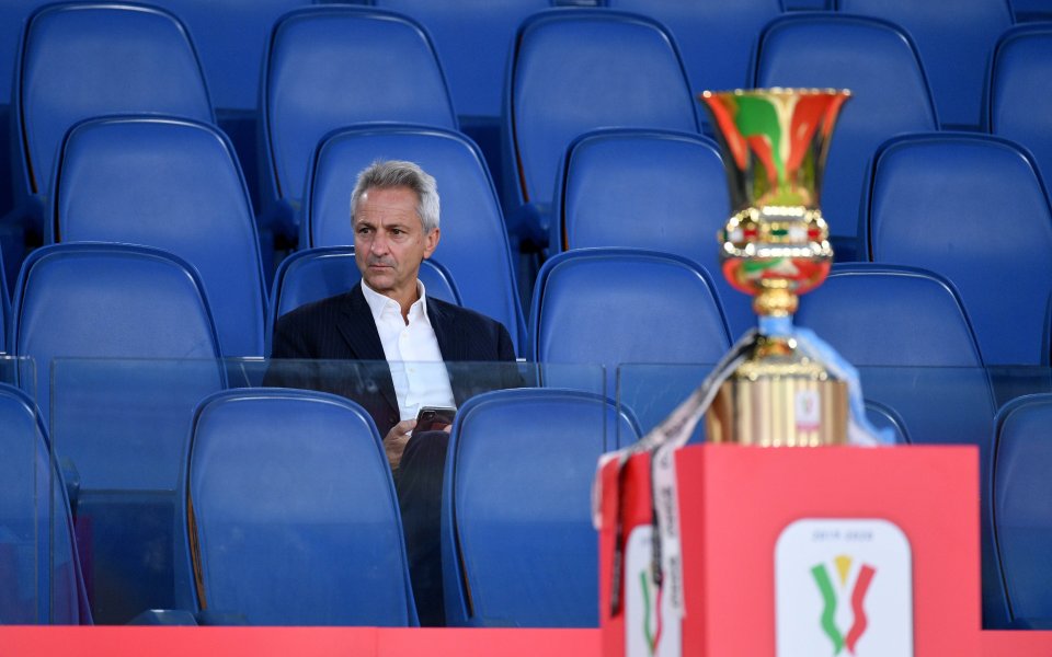 Шефът на Серия А Паоло Дал Пино тества положително за