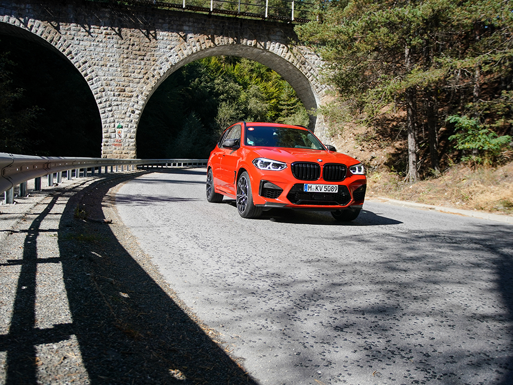 <p>X4 M Competiton/BMW M Drive Tour галерия</p>