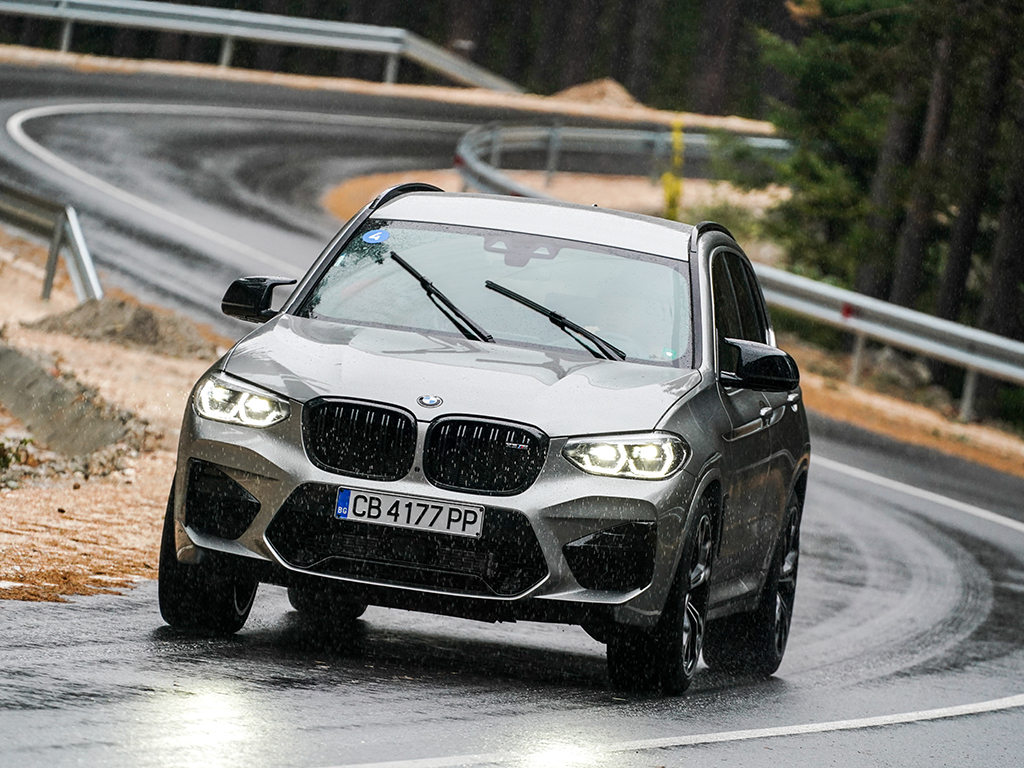 <p>Х3 M Competition/BMW M Drive Tour галерия</p>