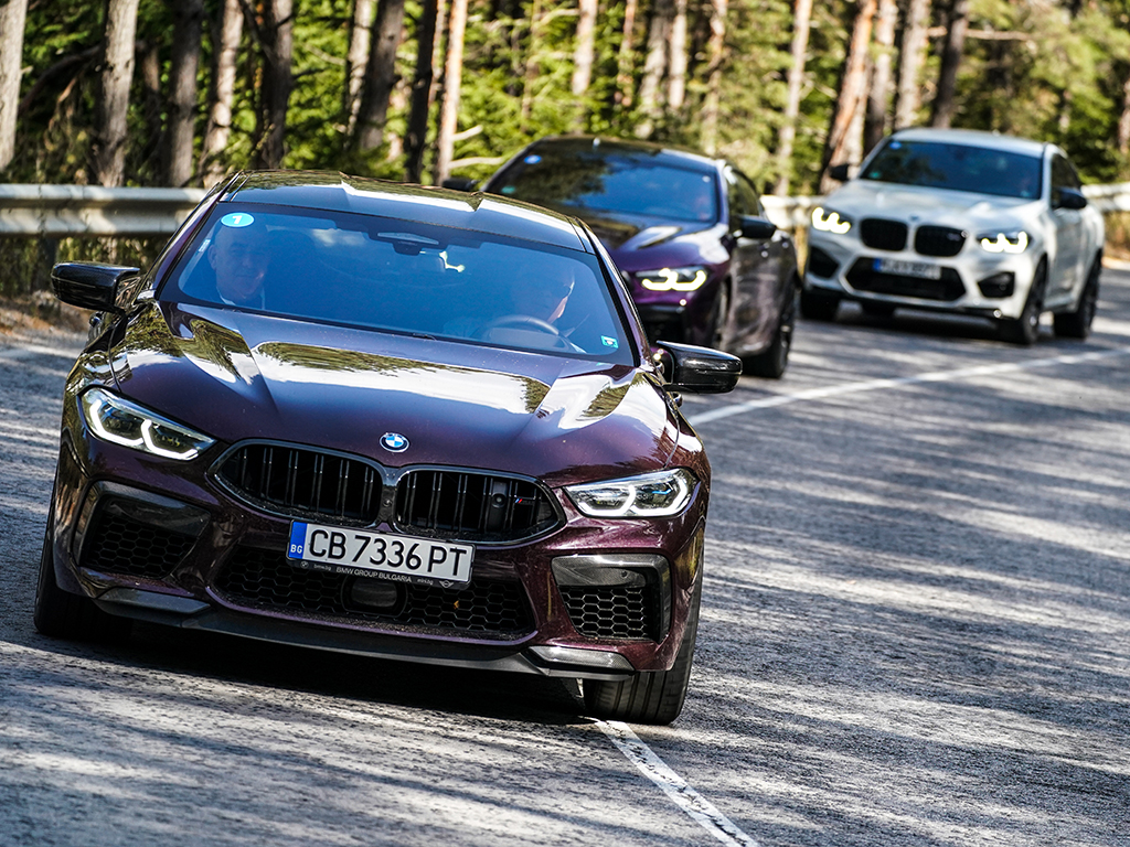 <p>M8 Competition Гран Купе/BMW M Drive Tour</p>