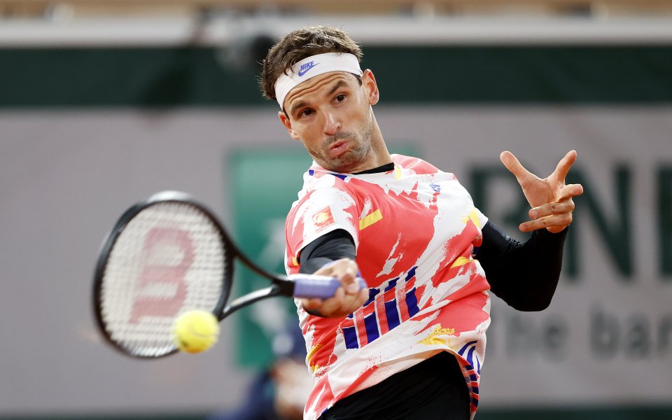 Най-добрият български тенисист Григор Димитров премина границата от 19 милиона