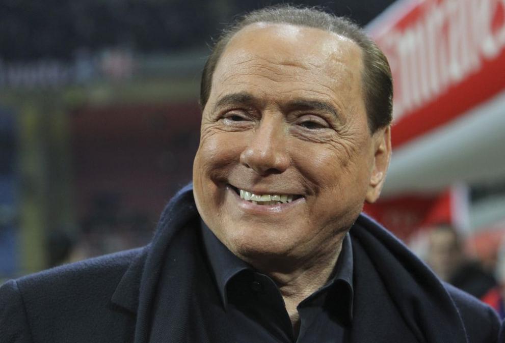 Силвио Берлускони, лидерът на крайнодясната партия Форца Италия, влизаща в