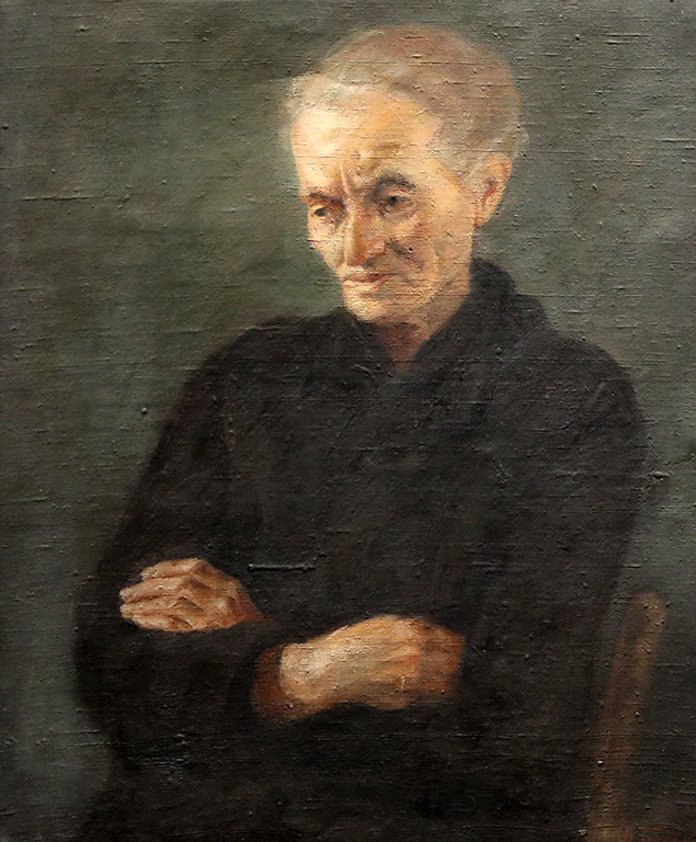 <p>Васил Бараков, Портрет на майка ми Лола Василева Баракова</p>