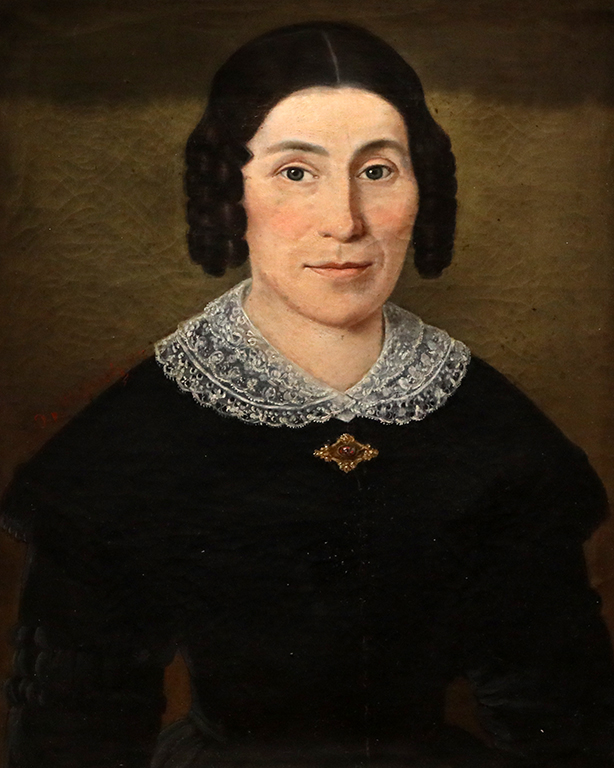 <p>Христо Цокев, Женски портрет, 1875 г.</p>