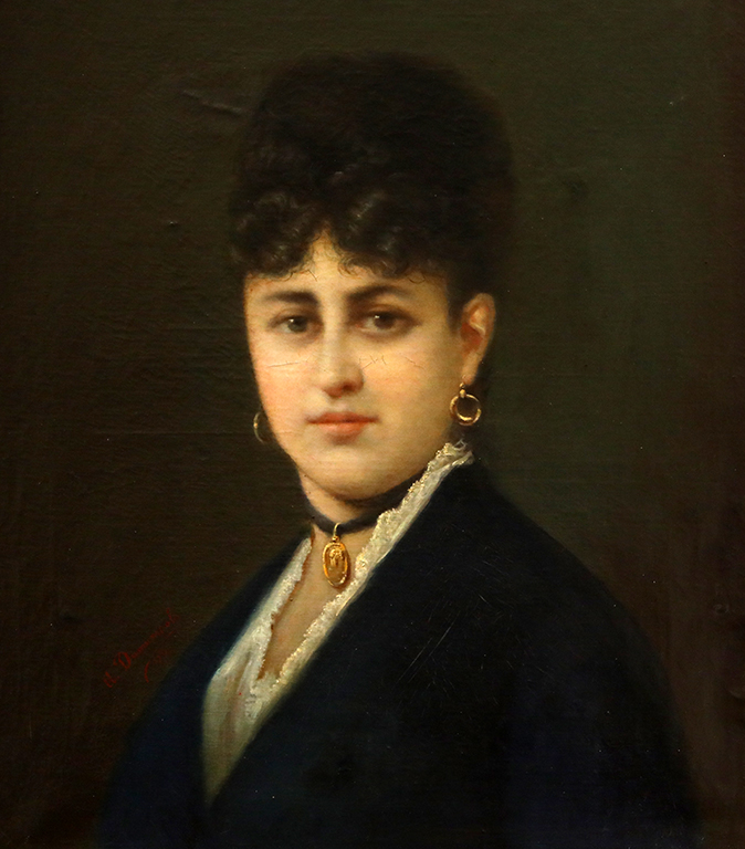 <p>Иван Димитров, Женски портрет, 1891 г.</p>

<p>&nbsp;</p>