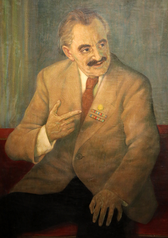 <p>Васил Стоилов, Портрет на Георги Димитров</p>