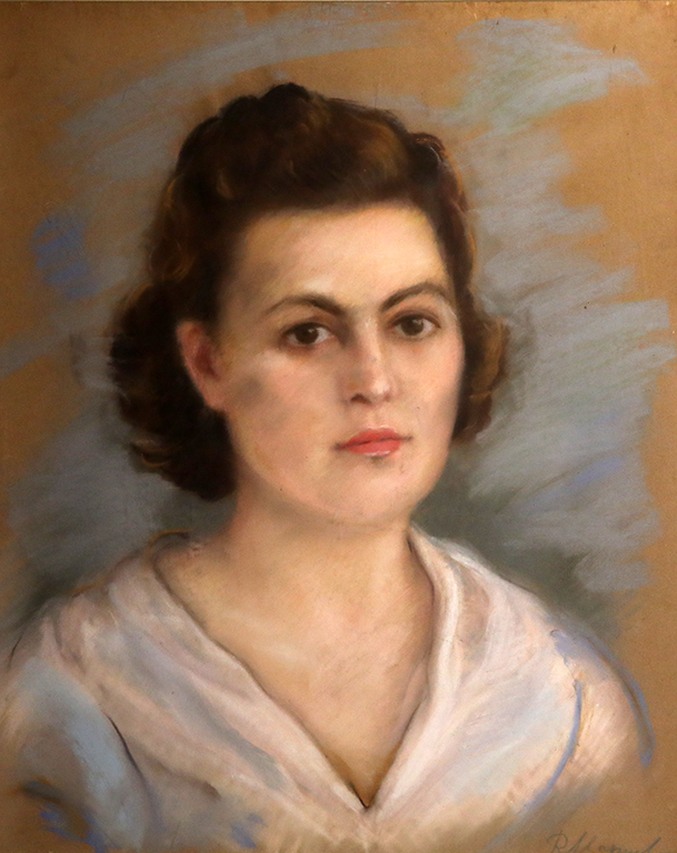 <p>Руска Маринова, Портрет на момиче</p>