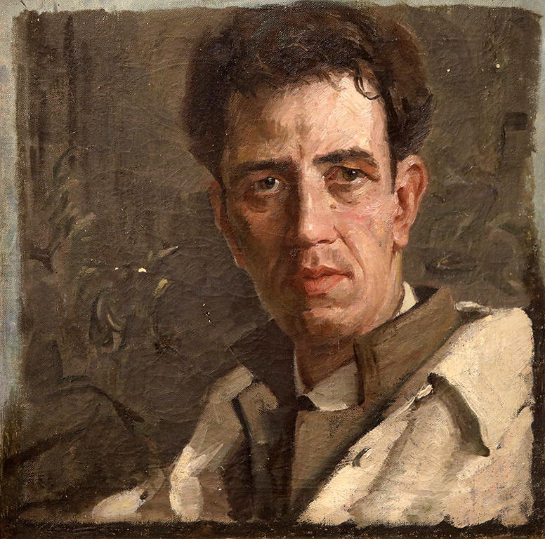 <p>Константин Щъркелов, Автопортрет около 1925 г.</p>