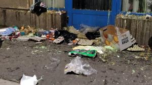 протест ГЕРБ яйца