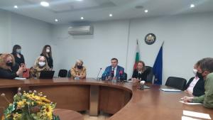 Костадин Ангелов в Пловдив