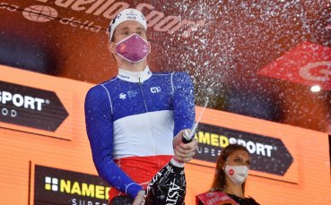 Французинът Арно Демар записа втора етапна победа в тазгодишното издание