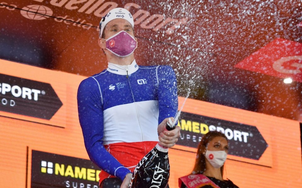 Французин с втора етапна победа на Джирото