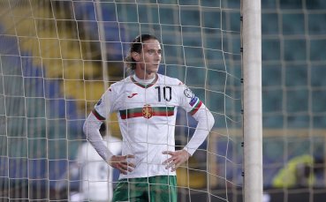 Божидар Краев бе изключително лаконичен след България загуби с 0