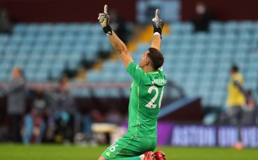 Вратарят на Астън Вила Емилиано Мартинес показа изключителна благодарност и