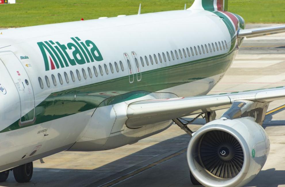 Италианската държава пристъпи към създаване на нова авиокомпания