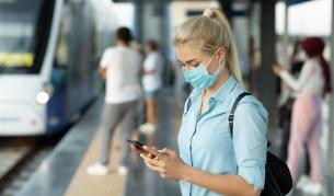 Засилват проверките за носене на маска в столичния градски транспорт