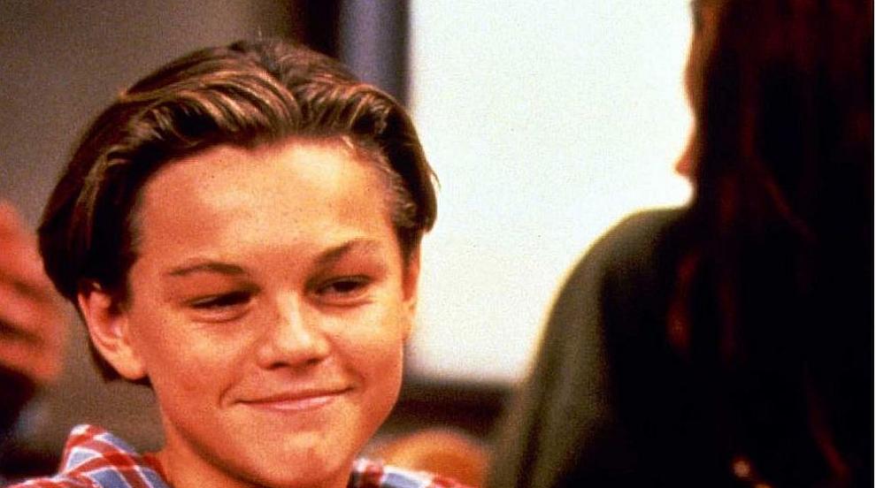 Машина на времето: Вижте 50-годишния Леонардо ди Каприо като млад (ГАЛЕРИЯ)