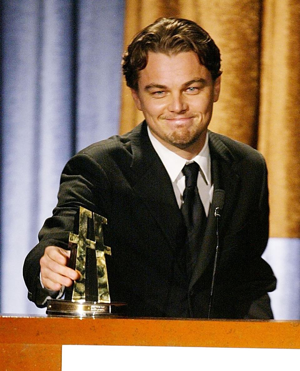  Леонардо ди Каприо 