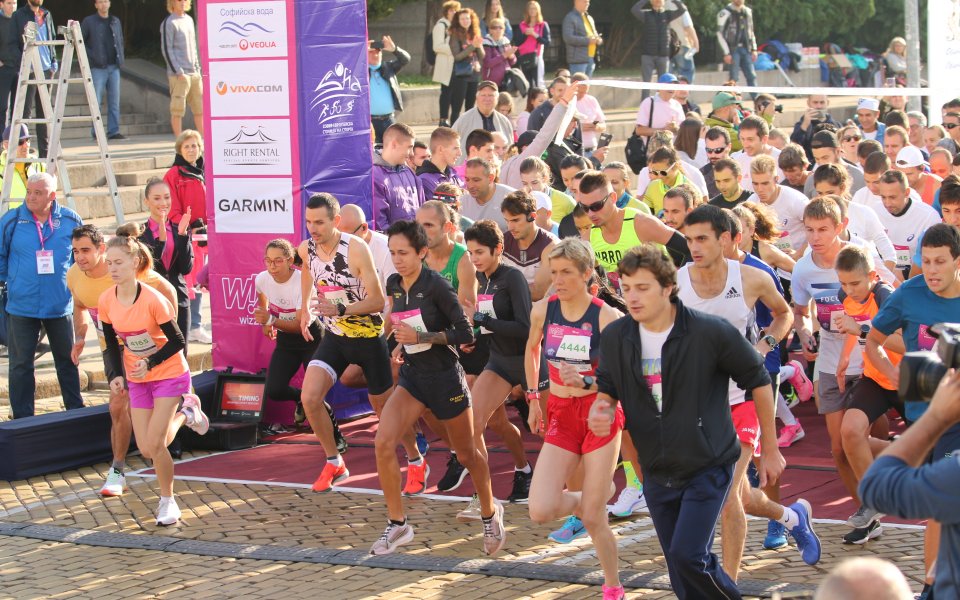 Голям скандал избухна на Софийския маратон, след като млад мъж