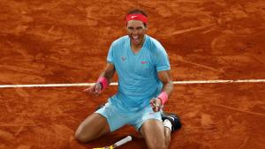 Една от звездите на съвременния тенис Рафаел Надал временно спира